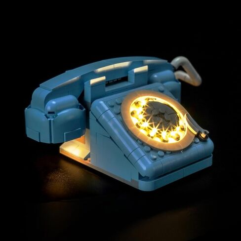 LED Lighting Compatible with Lego Retro Telephone 31174 - JUST Lights,Light Kit Compatible with Lego Creator 3in1 31174,NOT Included The Model Set in Saudi Arabia