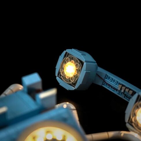 LED Lighting Compatible with Lego Retro Telephone 31174 - JUST Lights,Light Kit Compatible with Lego Creator 3in1 31174,NOT Included The Model Set in Saudi Arabia