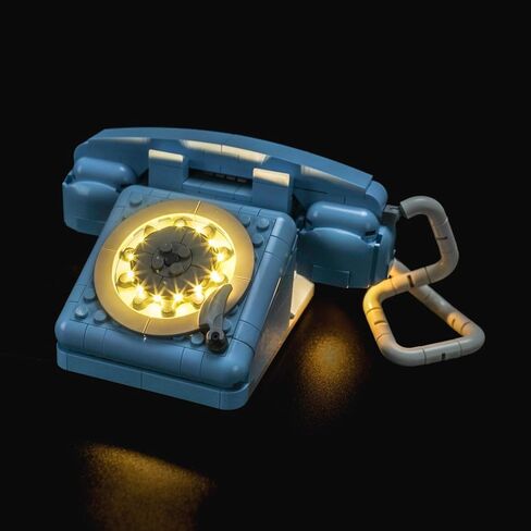 LED Lighting Compatible with Lego Retro Telephone 31174 - JUST Lights,Light Kit Compatible with Lego Creator 3in1 31174,NOT Included The Model Set in Saudi Arabia