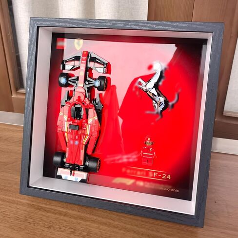 Display Photo Frame for Lego Speed 77243 Oracle Red Bull Racing RB20 F1,Home or Office Decorative Wall Panels,Adult Collectibles Wall Mount(No Car Included) in Saudi Arabia