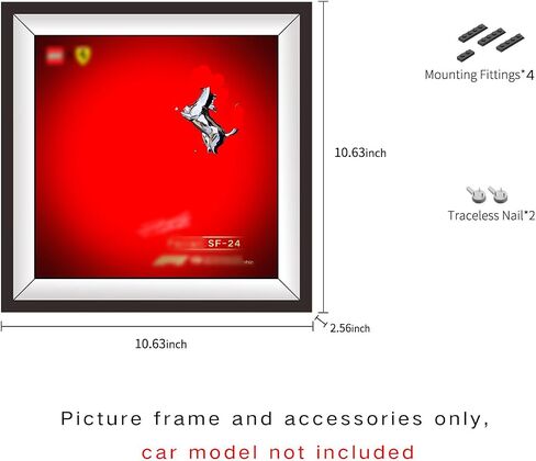 Display Photo Frame for Lego Speed 77243 Oracle Red Bull Racing RB20 F1,Home or Office Decorative Wall Panels,Adult Collectibles Wall Mount(No Car Included) in Saudi Arabia