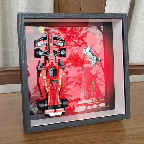 Display Photo Frame for Lego Speed 77243 Oracle Red Bull Racing RB20 F1,Home or Office Decorative Wall Panels,Adult Collectibles Wall Mount(No Car Included) in Saudi Arabia