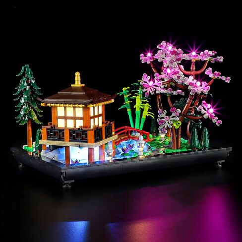 Vaodest LED Light for Lego 10315 Icons Tranquil Garden Set,Design and Configuration Compatible with Model 10315(LED Light Only, Not Building Block Kit) in Saudi Arabia