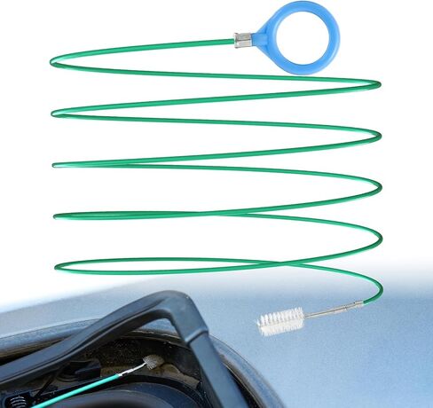 أداة تنظيف فتحة السقف التلقائية 118 بوصة مع مفصلات من الفولاذ المقاوم للصدأ وEco POM، منظف مرن خالٍ من الخدش لفتحة سقف السيارة وصرف الزجاج الأمامي، وأيضًا للثلاجة وخزان الأسماك وأنابيب تصريف التيار المتردد in Kuwait