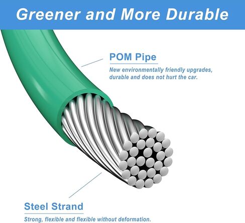 أداة تنظيف فتحة السقف التلقائية 118 بوصة مع مفصلات من الفولاذ المقاوم للصدأ وEco POM، منظف مرن خالٍ من الخدش لفتحة سقف السيارة وصرف الزجاج الأمامي، وأيضًا للثلاجة وخزان الأسماك وأنابيب تصريف التيار المتردد in Kuwait