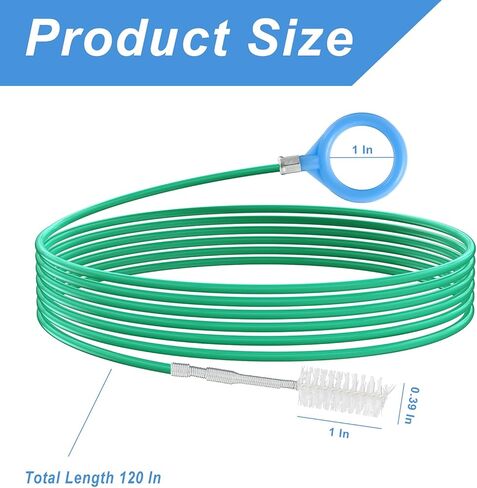 أداة تنظيف فتحة السقف التلقائية 118 بوصة مع مفصلات من الفولاذ المقاوم للصدأ وEco POM، منظف مرن خالٍ من الخدش لفتحة سقف السيارة وصرف الزجاج الأمامي، وأيضًا للثلاجة وخزان الأسماك وأنابيب تصريف التيار المتردد in Kuwait