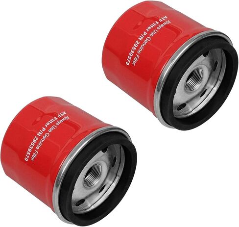 PTNHZ Transmission Filter Kit Compatible With 6.6L Duramax Diesel 2001-2010 Allison 1000 2000 Series Transmissions Internal Shallow Filter (29537965) & External Spin On Filter (29539579) in Saudi Arabia