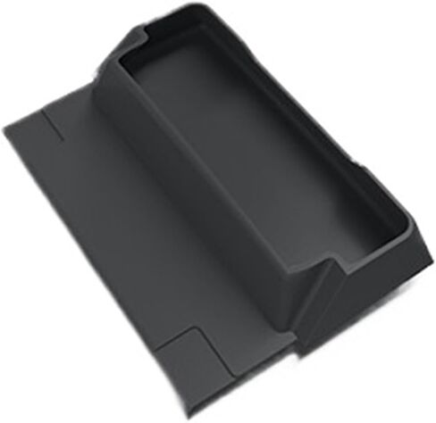 Compatible with Tesla Model Y Launch 2025+ Juniper Center Armrest Storage Box Glasses Tray Organizer Car Accessories Model 3 Highland 2024(Glasses Box Black) in Saudi Arabia