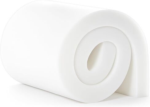 Upholstery Foam 2" Height x 24 Width X 72 Length, High Density Foam Padding and DIY Craft Projects in Saudi Arabia