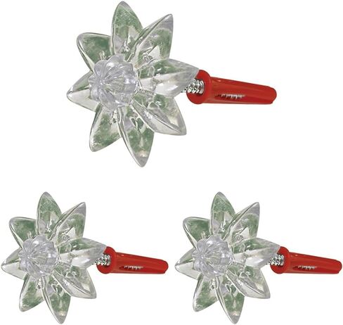 The Hillman Group 122200 Mirror Rosettes, Clear, 36 Count (Pack of 1), Various. in Saudi Arabia