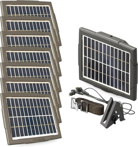 بنك الطاقة الشمسية Cuddeback PW-3600 لكاميرات CuddeLink وتتبع الكاميرات، عبوتان in Kuwait