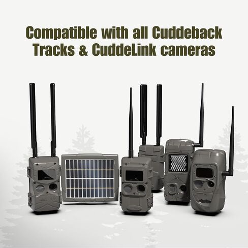 بنك الطاقة الشمسية Cuddeback PW-3600 لكاميرات CuddeLink وتتبع الكاميرات، عبوتان in Kuwait