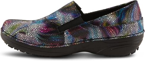 Spring Step Professional Women's Manila-Boreal Uniform Dress Shoe, Blue, 9 in Saudi Arabia