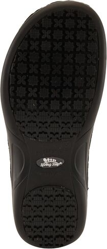 Spring Step Professional Women's Manila-Boreal Uniform Dress Shoe, Blue, 9 in Saudi Arabia