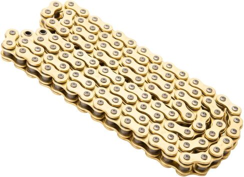 سلسلة Tusk 520 Gold X-Ring - سلسلة قيادة دراجة نارية شديدة التحمل 520 × 114 in Kuwait