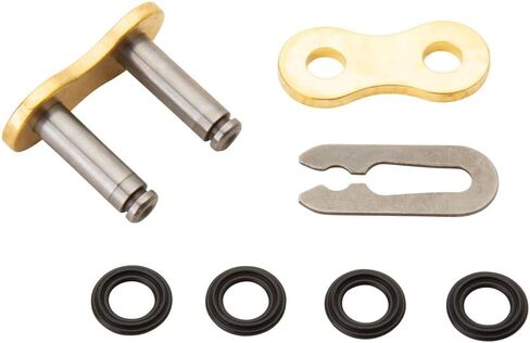 سلسلة Tusk 520 Gold X-Ring - سلسلة قيادة دراجة نارية شديدة التحمل 520 × 114 in Kuwait