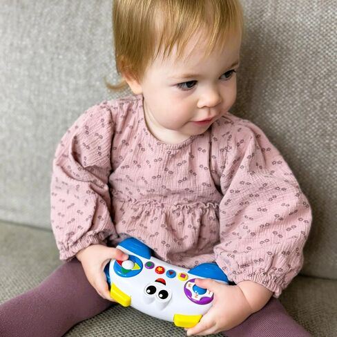 رحلة التعلم التعلم المبكر - جهاز التحكم في الألعاب أثناء التنقل - لعبة جهاز التحكم في ألعاب الأطفال للأولاد والبنات من عمر 3 أشهر فما فوق - ألعاب حائزة على جوائز in Kuwait