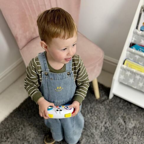 رحلة التعلم التعلم المبكر - جهاز التحكم في الألعاب أثناء التنقل - لعبة جهاز التحكم في ألعاب الأطفال للأولاد والبنات من عمر 3 أشهر فما فوق - ألعاب حائزة على جوائز in Kuwait