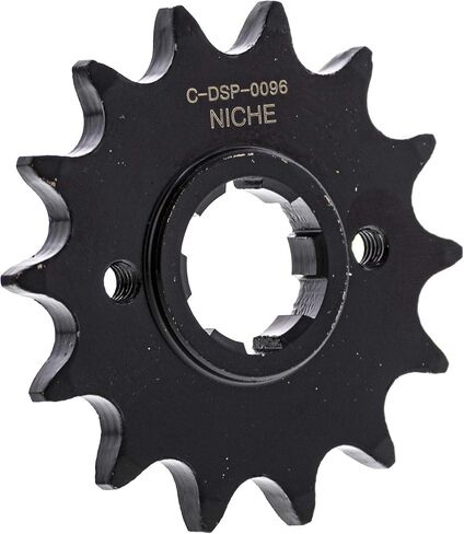 NICHE Drive Sprocket Chain Combo for Honda XR600R Front 14 Rear 48 Tooth 520V-X X-Ring 110 Links in Saudi Arabia
