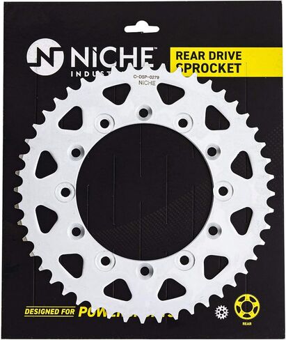 NICHE Drive Sprocket Chain Combo for Honda XR600R Front 14 Rear 48 Tooth 520V-X X-Ring 110 Links in Saudi Arabia