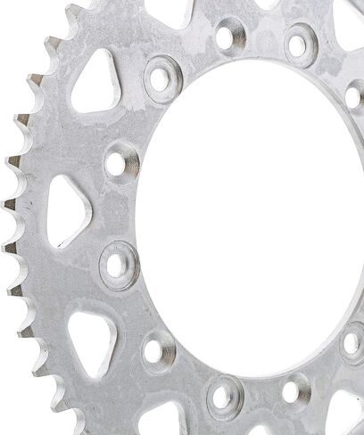NICHE Drive Sprocket Chain Combo for Honda XR600R Front 14 Rear 48 Tooth 520V-X X-Ring 110 Links in Saudi Arabia
