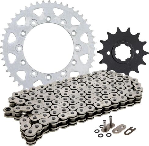 NICHE Drive Sprocket Chain Combo for Honda XR600R Front 14 Rear 48 Tooth 520V-X X-Ring 110 Links in Saudi Arabia
