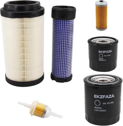 LVU34503 LVU34504 AM116304 LVA16054 M806418 MIU804763 Filter Kit Compatible with John Deere 1025R 1023E 1026R 2025R 2026R in Saudi Arabia