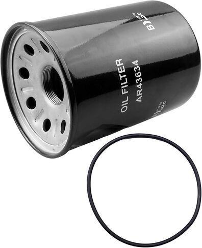 Tractor Oil Filter Compatible with Case IH 1030 580 580F John Deere 5460 5820 5830 Replace AR43634 A41725 69149C1 in Saudi Arabia
