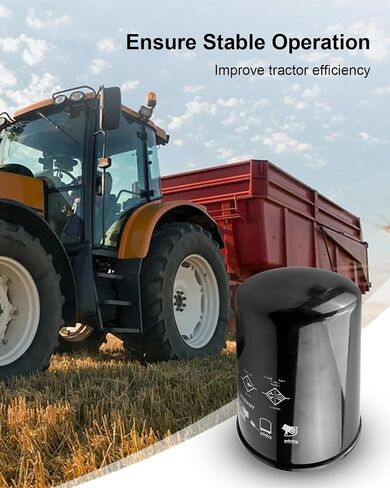 Tractor Oil Filter Compatible with Case IH 1030 580 580F John Deere 5460 5820 5830 Replace AR43634 A41725 69149C1 in Saudi Arabia