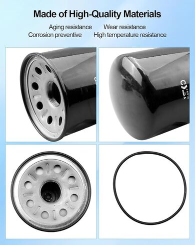 Tractor Oil Filter Compatible with Case IH 1030 580 580F John Deere 5460 5820 5830 Replace AR43634 A41725 69149C1 in Saudi Arabia