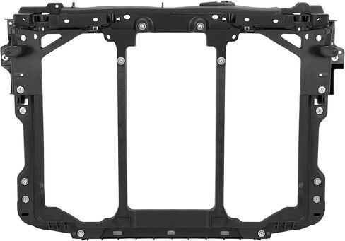 Radiator Support Core Assembly Compatible with 2016-2023 Mazda CX-9 Replacement for TK4853110A MA1225162 Black in Saudi Arabia