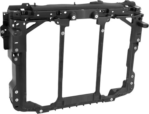 Radiator Support Core Assembly Compatible with 2016-2023 Mazda CX-9 Replacement for TK4853110A MA1225162 Black in Saudi Arabia