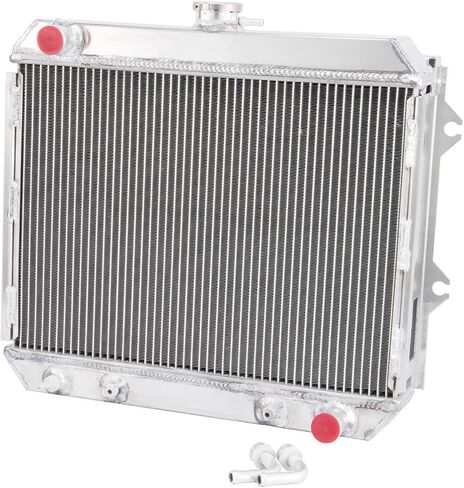 مشعات المحرك البديلة للسيارات 3 صف المبرد لـ MCFA Caterpillar Mitsubishi FG15 FG25 FG30 GP25 9360100100 مشعاع ألومنيوم استبدال رافعة شوكية in Saudi Arabia