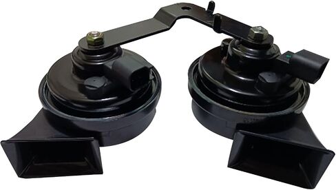 Snail Horns,Compatible-for/Y Car Special High and Low Pitch-Snail Horn Waterproof 1109660-00-A 1622755-00-B in Saudi Arabia