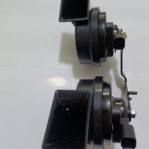 Snail Horns,Compatible-for/Y Car Special High and Low Pitch-Snail Horn Waterproof 1109660-00-A 1622755-00-B in Saudi Arabia
