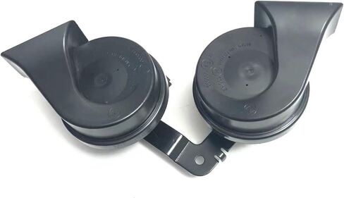 Snail Horns,Compatible-for/Y Car Special High and Low Pitch-Snail Horn Waterproof 1109660-00-A 1622755-00-B in Saudi Arabia