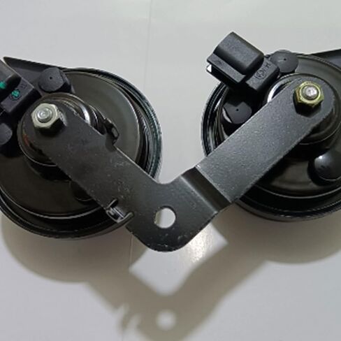 Snail Horns,Compatible-for/Y Car Special High and Low Pitch-Snail Horn Waterproof 1109660-00-A 1622755-00-B in Saudi Arabia
