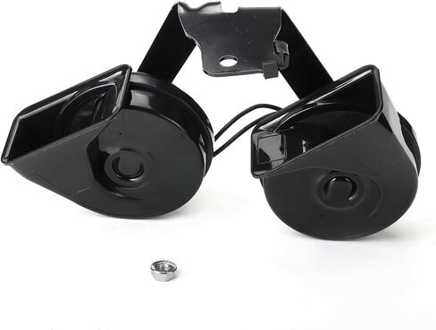 Fit for Ford 2017-2022 F-250 F-350 Trumpet Horns & Bracket Assembly HC3Z-13832-G in Saudi Arabia