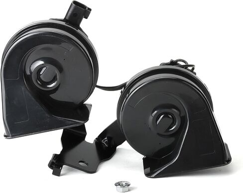 Fit for Ford 2017-2022 F-250 F-350 Trumpet Horns & Bracket Assembly HC3Z-13832-G in Saudi Arabia