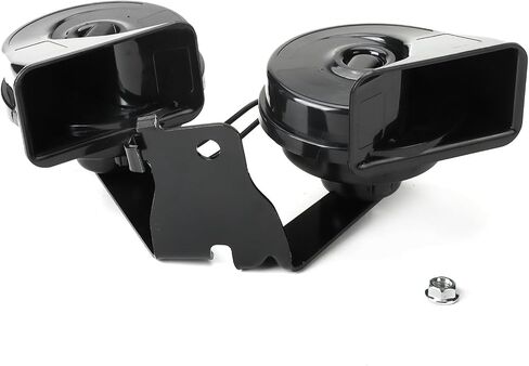 Fit for Ford 2017-2022 F-250 F-350 Trumpet Horns & Bracket Assembly HC3Z-13832-G in Saudi Arabia