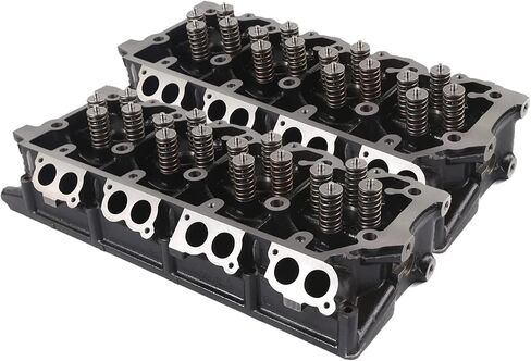 MPLUS 2X كامل الاسطوانة استبدال 2003 2004 2005 2006 2007 لفورد F250 F350 F450 F-550 سوبر ديوتي 6.0L 363Cu. في. محرك V8 ديزل OHV مزود بشاحن توربيني مع دليل وتد مقاس 18 مم in Saudi Arabia