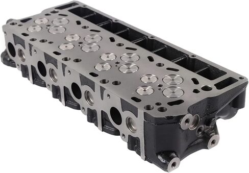 MPLUS 2X كامل الاسطوانة استبدال 2003 2004 2005 2006 2007 لفورد F250 F350 F450 F-550 سوبر ديوتي 6.0L 363Cu. في. محرك V8 ديزل OHV مزود بشاحن توربيني مع دليل وتد مقاس 18 مم in Saudi Arabia