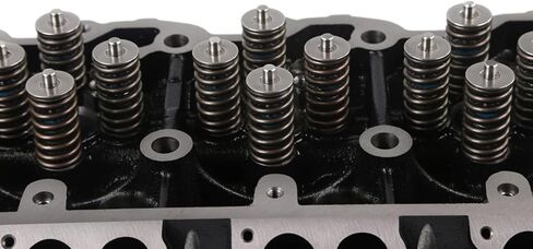 MPLUS 2X كامل الاسطوانة استبدال 2003 2004 2005 2006 2007 لفورد F250 F350 F450 F-550 سوبر ديوتي 6.0L 363Cu. في. محرك V8 ديزل OHV مزود بشاحن توربيني مع دليل وتد مقاس 18 مم in Saudi Arabia
