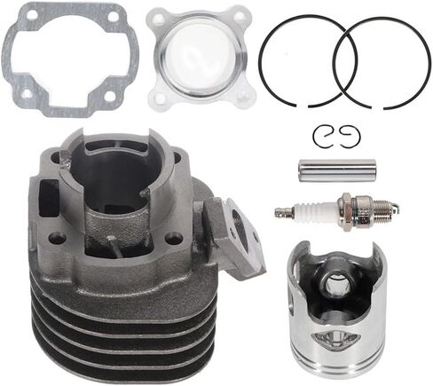 OCPTY Cylinder Piston Gasket Top End Rebuild Kit Compatible with 2001-2003 for Polaris Scfor Rambler 50 ADP11304DA580S 450006 450001 in Saudi Arabia