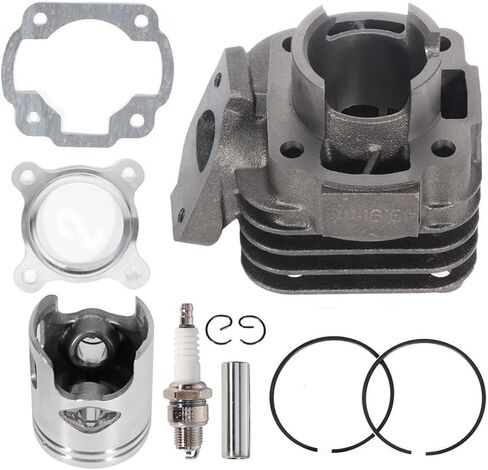 OCPTY Cylinder Piston Gasket Top End Rebuild Kit Compatible with 2001-2003 for Polaris Scfor Rambler 50 ADP11304DA580S 450006 450001 in Saudi Arabia