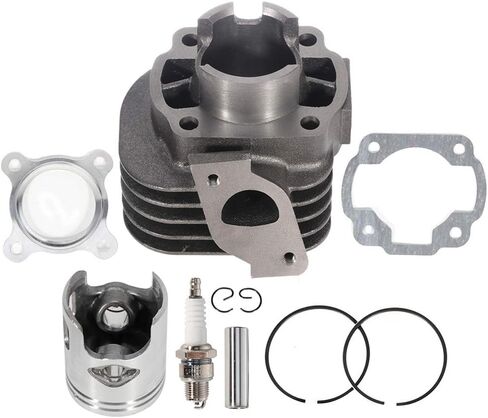 OCPTY Cylinder Piston Gasket Top End Rebuild Kit Compatible with 2001-2003 for Polaris Scfor Rambler 50 ADP11304DA580S 450006 450001 in Saudi Arabia