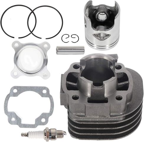 OCPTY Cylinder Piston Gasket Top End Rebuild Kit Compatible with 2001-2003 for Polaris Scfor Rambler 50 ADP11304DA580S 450006 450001 in Saudi Arabia