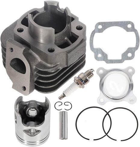OCPTY Cylinder Piston Gasket Top End Rebuild Kit Compatible with 2001-2003 for Polaris Scfor Rambler 50 ADP11304DA580S 450006 450001 in Saudi Arabia