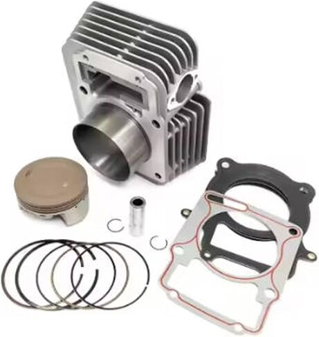 75mm Motorcycle Cylinder Kit 300CC Big Bore for Italika Vortx 250 Blackbird 250 ZongShen CPS300 RATO RT250 RBT250 RW172FMM in Kuwait