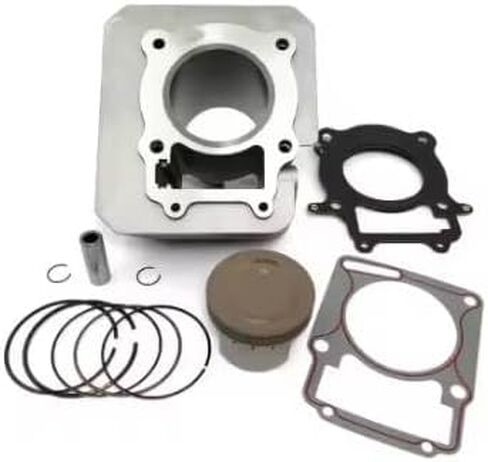 75mm Motorcycle Cylinder Kit 300CC Big Bore for Italika Vortx 250 Blackbird 250 ZongShen CPS300 RATO RT250 RBT250 RW172FMM in Kuwait